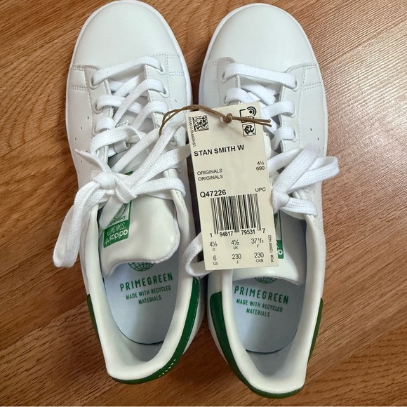 NEW!! Adidas Originals Stan Smith - Size 6 NWT - Picture 4 of 7